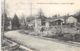 55-VILLOTTE DEVANT LOUPPY-RUINES-N°432-B/0277 - Altri & Non Classificati