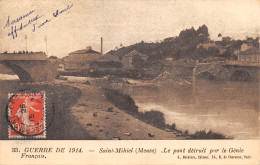 55-SAINT MIHIEL-N°432-B/0261 - Saint Mihiel