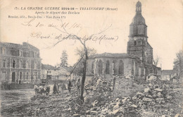 55-TRIAUCOURT-BOMBARDEMENT-N°432-B/0265 - Autres & Non Classés