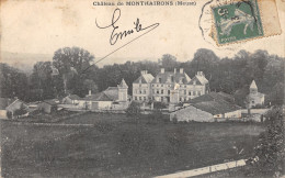 55-MONTHAIRONS-LE CHATEAU-N°432-B/0251 - Autres & Non Classés