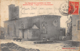 54-REHAINVILLER-BOMBARDEMENT-N°432-B/0211 - Autres & Non Classés