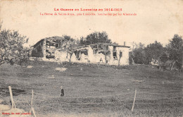 54-LUNEVILLE-BOMBARDEMENT-N°432-B/0207 - Luneville