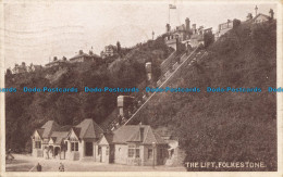 R658048 Folkestone. The Lift. N. And C. B. 1918 - Monde