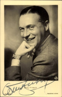 CPA Schauspieler Willy Fritsch, Portrait, Armbanduhr, Ross Verlag 7608/2, Autogramm - Autres & Non Classés