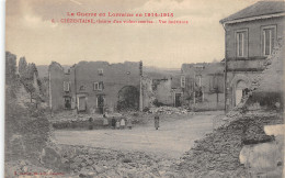 54-CLEZENTAINE-BOMBARDEMENT-N°432-B/0171 - Autres & Non Classés