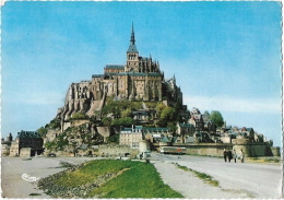 France >  [50] Manche > Le Mont Saint Michel > L'Arrivée            > N°1017 - Le Mont Saint Michel