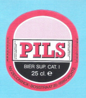 BIERETIKET -  PILS - N.V. DECONINCK - VICHTE  - 25 CL (BE 532) - Beer