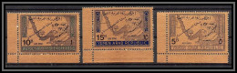 Nord Yemen YAR - 3990/ N°734/736 Adenauer Overprint OR Gold Stamps Neuf ** MNH 1968 Cote 15 Euros - Jemen