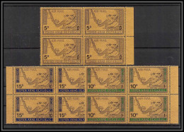 Nord Yemen YAR - 3987/ N°719/721 Adenauer OR Gold Stamps 1968 Neuf ** MNH Bloc 4 Cote 72 Euros - Yémen