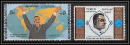 Nord Yemen YAR - 3952/ N°1293/1294 Gamal Abdel Nasser 1971 Neuf ** MNH - Yémen