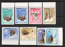 Nord Yemen YAR - 3913/ N°535/542 A Espace (space) Gemini 7/8 Neuf ** MNH - Yemen