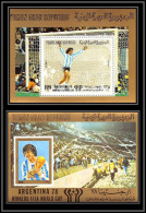 Nord Yemen YAR - 3950/ Blocs N°203/204 Football Soccer World Cup Argentina 1978 Neuf ** MNH 1980 Fifa Cup - 1978 – Argentine