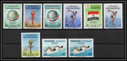 Nord Yemen YAR - 3807/ N°359/367 A TOKYO 1964 Jeux Olympiques (olympic Games) Neuf ** MNH Discus - Yemen