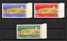 Nord Yemen YAR - 3748/ N°230/231 A Road Hodeida To Sana'a 1961 Neuf ** MNH - Yemen