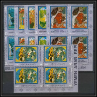 Nord Yemen YAR - 3661a/ N° 1420 / 1425 A Art Of India Peinture Tableaux Indian Paintings ** MNH Bloc 4 Cote 48 - Sonstige & Ohne Zuordnung