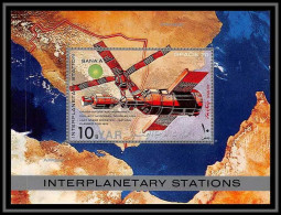 Nord Yemen YAR - 3651/ Bloc N° 135 Espace (space) Interplanetary Stations ** MNH  - Yemen