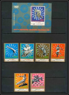 Nord Yemen YAR - 3631/ N° 1463 / 1469 + Bloc 175 Jeux Olympiques (olympic Games) Munich 1972 ** MNH  - Ete 1972: Munich