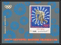 Nord Yemen YAR - 3632/ Bloc N° 175 Jeux Olympiques (olympic Games) Munich 1972 ** MNH Sprint - Sommer 1972: München