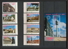 Nord Yemen YAR - 3626/ N° 1232 / 1238 + Bloc N° 145 Jeux Olympiques (olympic Games) Munich 1972 ** MNH  - Sommer 1972: München