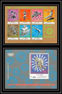 Nord Yemen YAR - 3630/ N° 1463 / 1469 + Bloc 175 Jeux Olympiques (olympic Games) Munich 1972 ** MNH  - Summer 1972: Munich