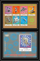 Nord Yemen YAR - 3630/ N° 1463 / 1469 + Bloc 175 Jeux Olympiques (olympic Games) Munich 1972 ** MNH  - Yémen