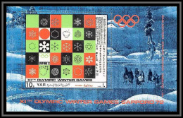 Nord Yemen YAR - 3616/ Bloc N° 161 Jeux Olympiques (olympic Games) Sapporo 1972 ** MNH Ice Crystals - Winter 1972: Sapporo