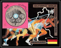 Nord Yemen YAR - 3611/ Bloc 149 Jeux Olympiques (olympic Games) Germany Medalist ** MNH Mexico 68 1968 - Yémen