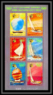 Nord Yemen YAR - 3587/ N° 1426 / 1431 Jeux Olympiques (olympic Games) 1972 Kiel Munchen ** MNH Voile Sailing 1971 - Zomer 1972: München
