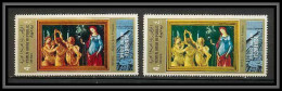 Nord Yemen YAR - 3515/ N° 882 Erreur De Couleur (color Error) Peinture Tableaux Paintings Botticelli Uffizi Florence * - Other & Unclassified