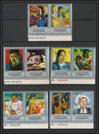 Nord Yemen YAR - 3500/ N° 630 / 639 A Peinture Tableaux Paintings Gauguin ** MNH Cote 27 Euros Silver - Impresionismo