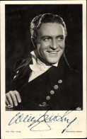 CPA Schauspieler Willy Fritsch, Portrait, Autogramm - Acteurs