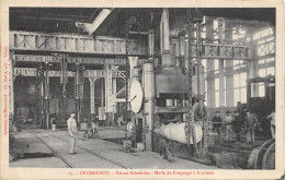 71-LE CREUSOT-USINES SCHNEIDER-N°432-G/0369 - Le Creusot