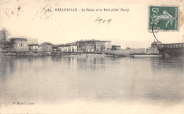 69-BELLEVILLE-N°432-G/0305 - Belleville Sur Saone