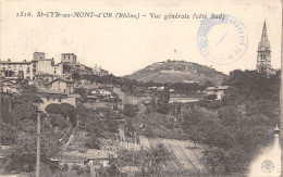 69-SAINT CYR AU MONT D OR-N°432-G/0303 - Other & Unclassified