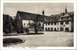 CPA Eltville Am Rhein Hessen, Kloster Eberbach, Klosterhof, Pfortenhaus - Autres & Non Classés