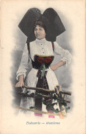 67-FOLKLORE D ALSACE-COSTUMES-N°432-G/0091 - Other & Unclassified