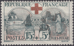 CROIX-ROUGE YT N°156 NEUF* - Unused Stamps
