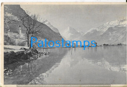 229800 SWITZERLAND GENEVE VIEW PARTIAL CIRCULATED TO ARGENTINA POSTAL STATIONERY POSTCARD - Stamped Stationery