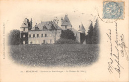 63-SAUXILLANGES-CHATEAU DE LIBERTY-N°432-F/0101 - Other & Unclassified