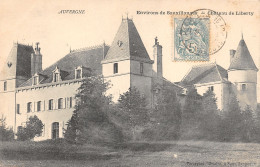 63-SAUXILLANGES-CHATEAU DE LIBERTY-N°432-F/0097 - Other & Unclassified