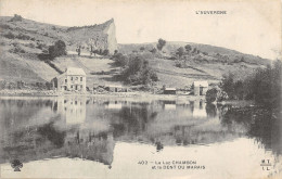 63-LE LAC CHAMBON-N°432-F/0011 - Other & Unclassified