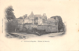 61-BAGNOLES DE L ORNE-CHATEAU DE BEAUVAIN-N°432-E/0101 - Bagnoles De L'Orne