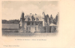 61-BAGNOLES DE L ORNE-CHATEAU DE SAINT MAURICE-N°432-E/0099 - Bagnoles De L'Orne