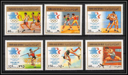 Nord Yemen YAR - 4428/ N°1807/1812 A Jeux Olympiques (olympic Games) Los Angeles 1984 ** MNH - Sommer 1984: Los Angeles