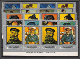 Nord Yemen YAR - 4419c N°660/669 A VAN GOGH Tableau (Painting) ** MNH Paire - Yémen