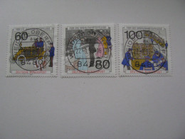 BRD  1474 - 1476  O  ERSTTAGSSTEMPEL - Used Stamps