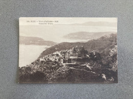 Eze Vue Generale Carte Postale Postcard - Eze