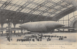 75-PARIS-DIRIGEABLE LEBAUDY-N°433-B/0117 - Other & Unclassified