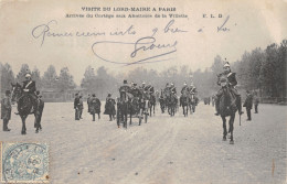 75-PARIS-VISITE DU LORD MAIRE-N°433-B/0113 - Autres & Non Classés