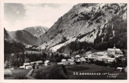 74-ABONDANCE-N°433-B/0087 - Abondance